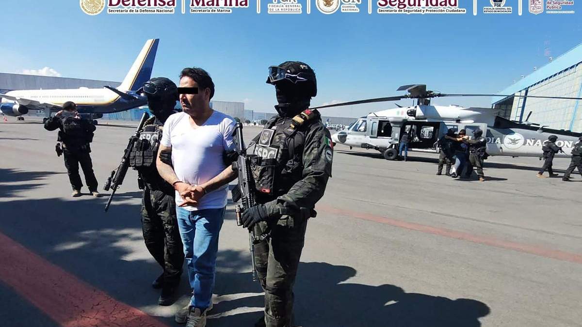 Traslado del Botox por las fuerzas armadas
