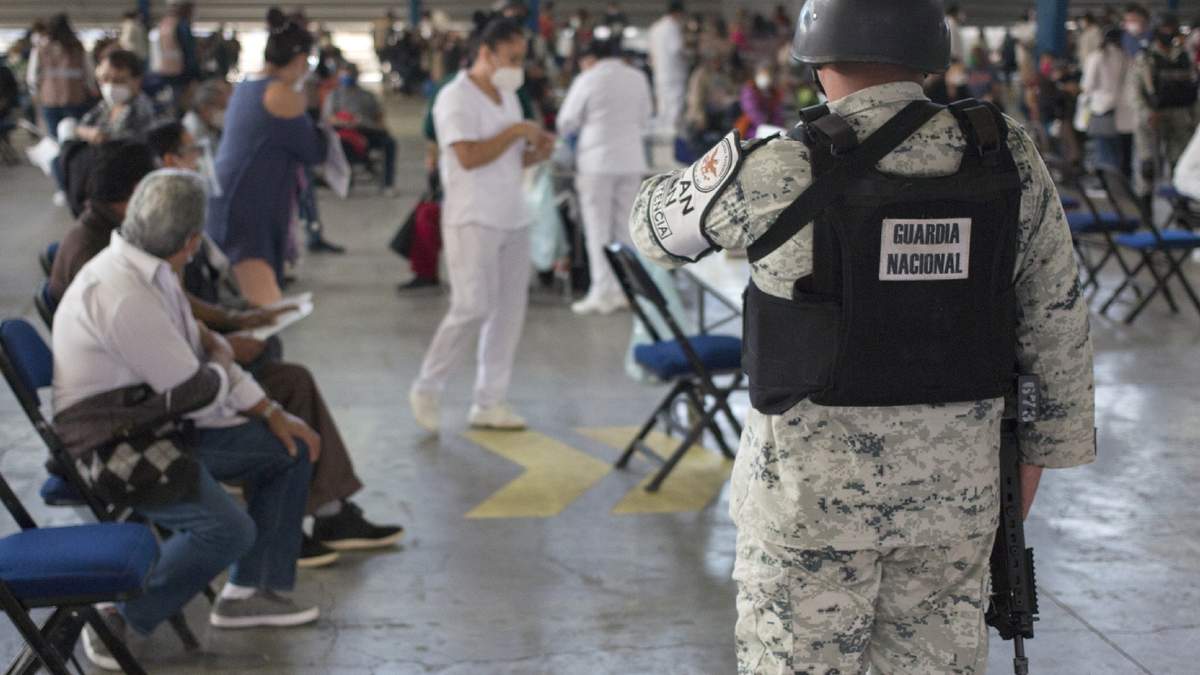 Vacunación este miércoles en Iztacalco
