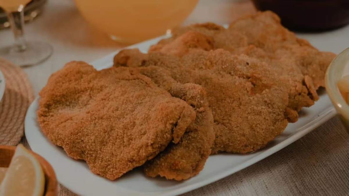 Milanesas. Fuente: (X)
