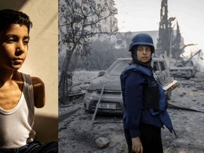 La conmovedora imagen de un niño mutilado en Gaza ganó el premio a la Foto del Año