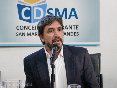 San Martín de los Andes: Saloniti confirmó cuándo reinauguran el Aeropuerto y las nuevas escuelas