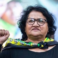 Muere a los 68 años "Jessie" Duarte, asistente de Mandela e histórica activista contra el apartheid