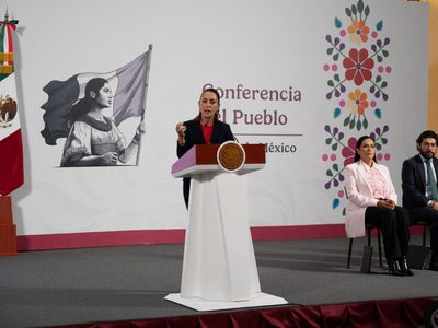 Refinería de Dos Bocas suspendió operaciones por contaminación de petróleo: Sheinbaum