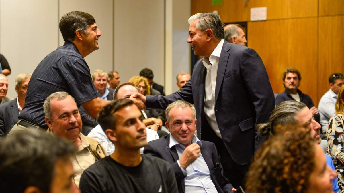 El gobernador Rolando Figueroa. Fuente: (X)