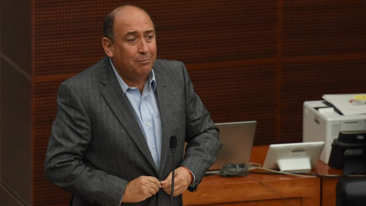 Rubén Moreira, exgobernador de Coahuila
