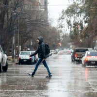El Servicio Meteorológico extendió el alerta por lluvias para la zona cordillerana de Neuquén