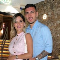 Incondicional: Camila Galante y Leandro Paredes volvieron a dar una emotiva muestra de amor