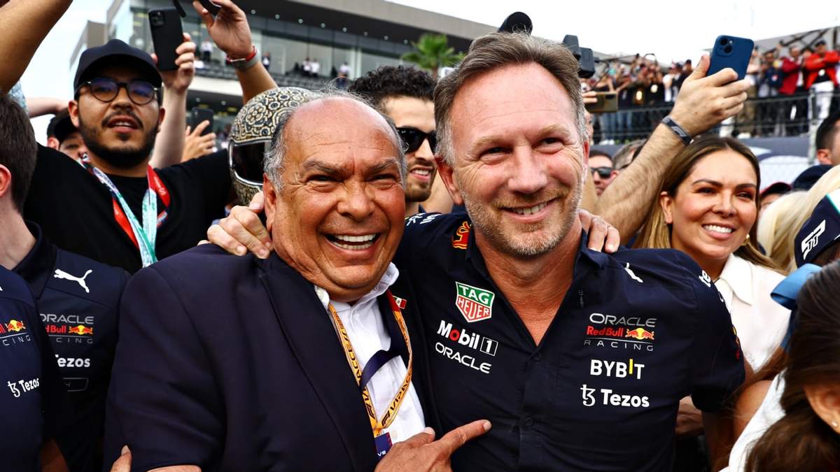Checo Pérez. Fuente: (Twitter)