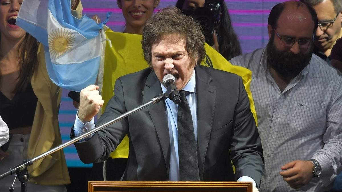 Javier Milei. Fuente: (Twitter)