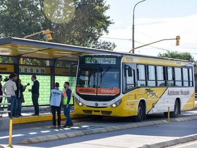 "Continúa el conflicto": ¡Atención! Hoy habrá paro de colectivos en Neuquén