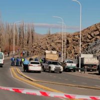Neuquén habilitó el tramo de la ruta 43 afectado por el derrumbe del cerro de la Virgen