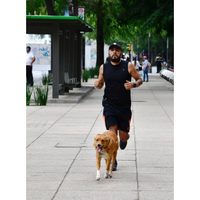 Expertos recomiendan incrementar la distancia de seguridad cuando se hace deporte
