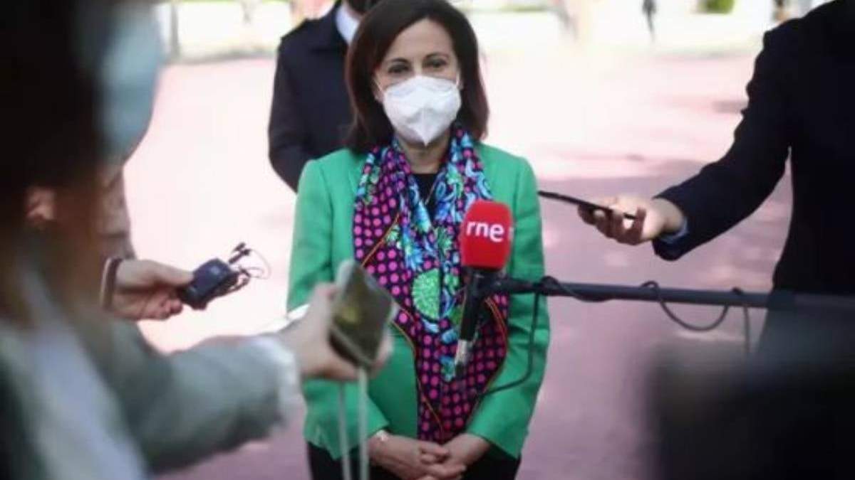 La ministra de Defensa, Margarita Robles