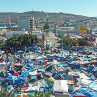 El Chaparral, un polvorín fronterizo
