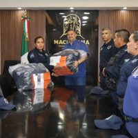 Policías de Macuspana, Tabasco, se declaran en paro; exigen salarios y transparencia presupuestal