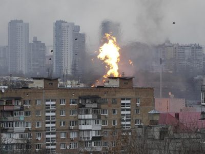 Guerra en Ucrania: Rusia ataca con misiles balísticos ciudades de Kiev y Járkiv