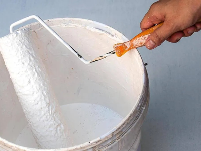 Con un balde de pintura vacío y un pedazo de madera: creá esta hermosa mesita, ideal para hacer en casa este fin de semana