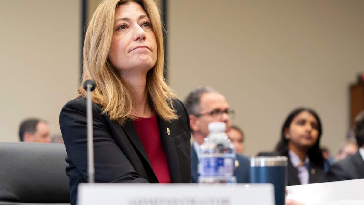 Anne Milgram, directotra de la DEA
