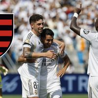 Buscan jugadores jóvenes: los tres brasileños que están en el radar del Real Madrid