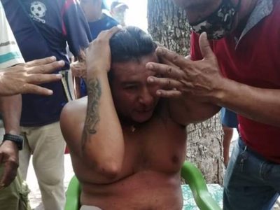 Deja dos muertos atentado en el Istmo de Tehuantepec; linchan a presuntos autores (Video)