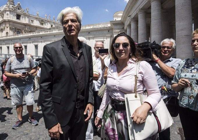 Pietro Orlandi, hermano de Emanuela Orlandi, hija de un trabajador del Vaticano desaparecida en 1983