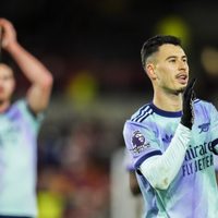 Arsenal asciende al segundo lugar de la Premier League tras vencer 3-1 a Brentford
