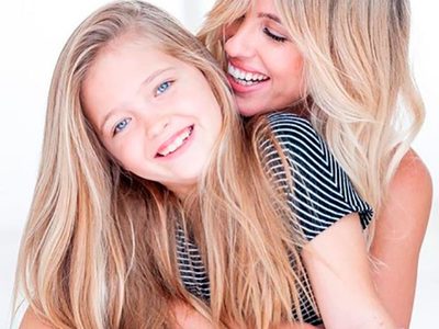 ¡Desopilante! Causa furor el baile de Rocío Guirao Díaz y su hija
