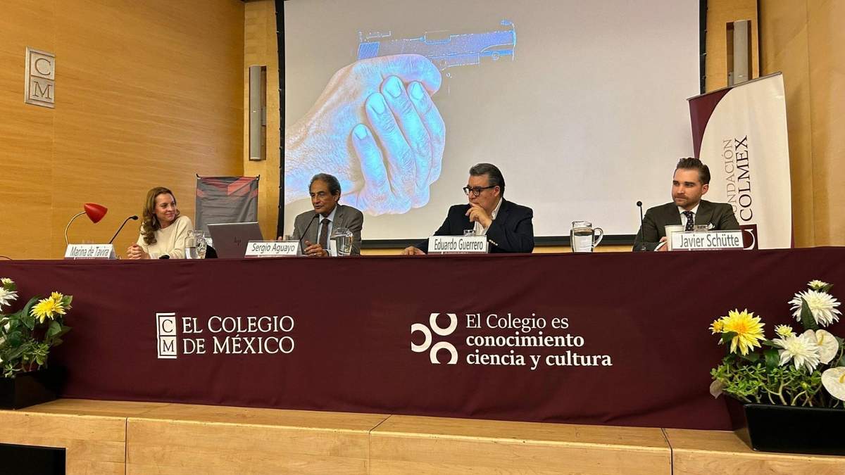 Presentación del informe sobre tráfico de armas
