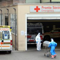 La fatalidad del coronavirus en Italia: se transformó en el país europeo con más fallecidos