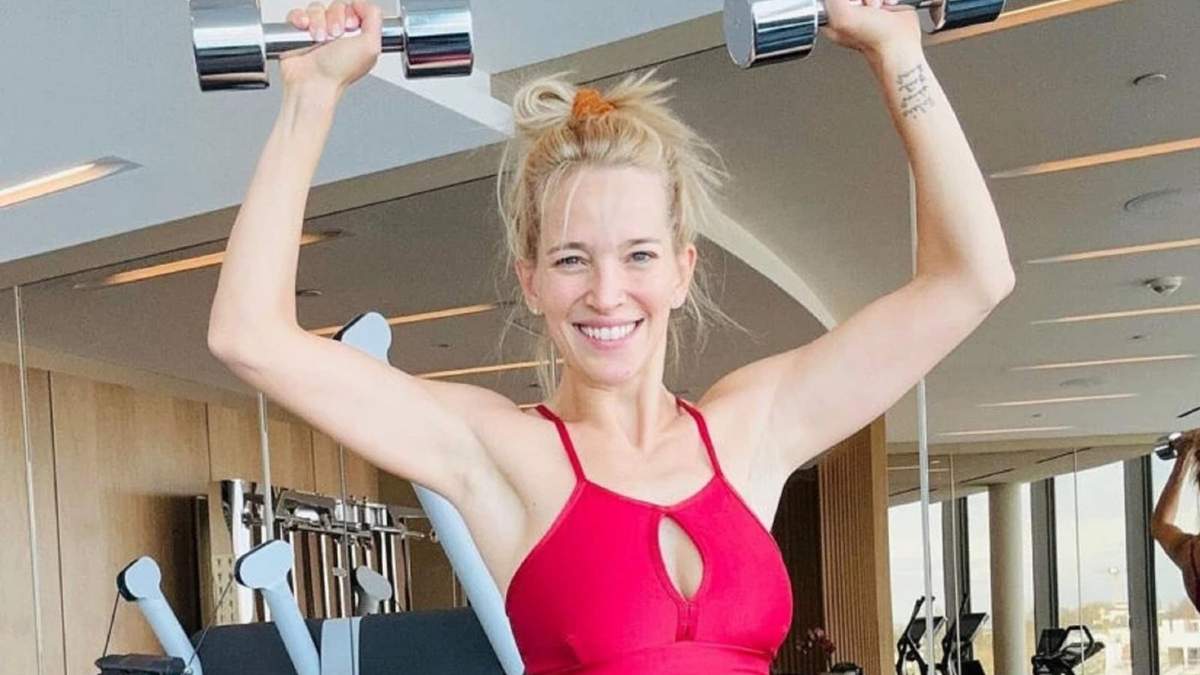 Luisana Lopilato. Fuente: (Instagram).