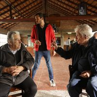 El encuentro inédito Mujica-Chomsky