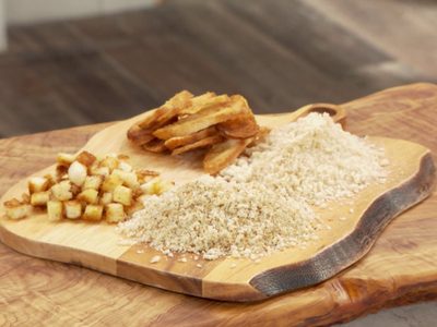 Aprovechá el pan rallado que sobró de las milanesas y armá la receta que te va a salvar el finde