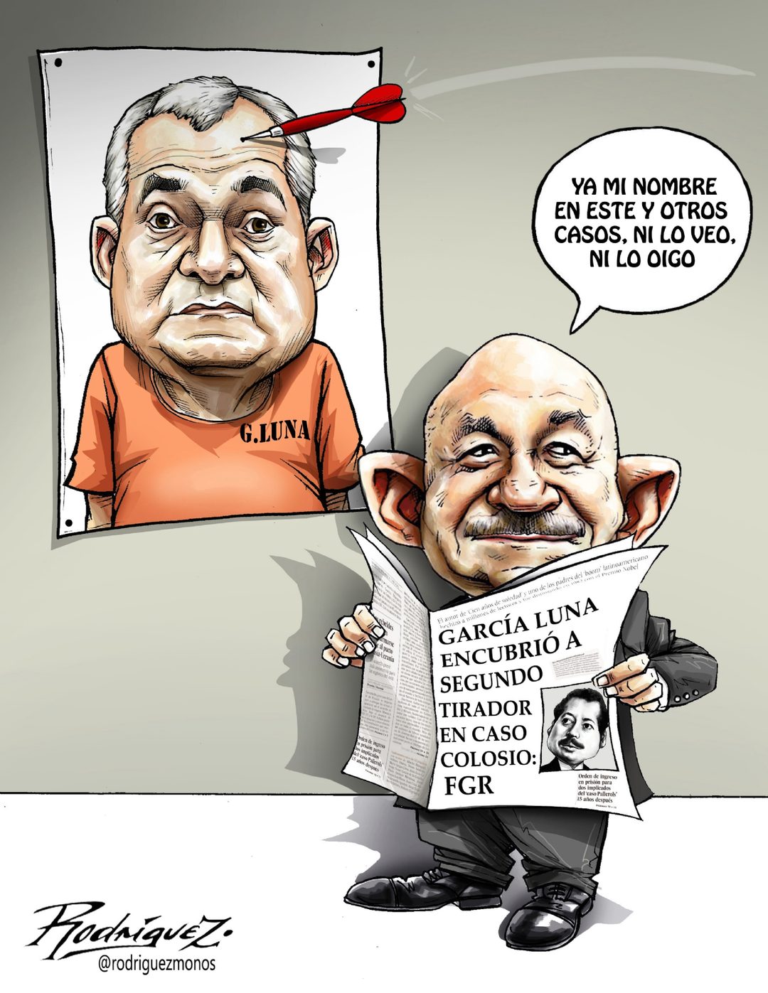 el extraño caso del innombrable