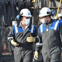 Darío Martínez y Martín Gill recorrieron obras del Estado Nacional en Neuquén