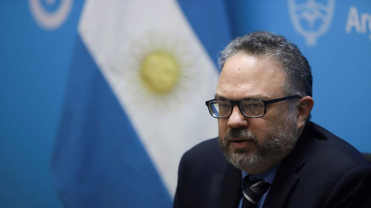 Matías Kulfas. Fuente: (Twitter)