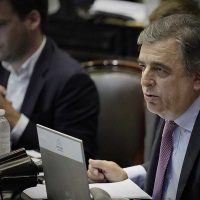 Mario Negri tildó de "mamarracho" la sesión por la reforma judicial