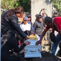 Despiden a Alexis Alfredo, el bebé de 2 años asesinado por su padrastro en Chilpancingo