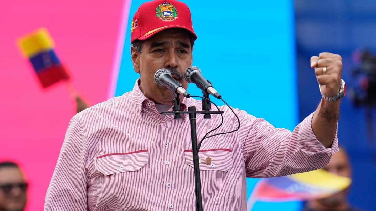 El presidente de Venezuela, Nicolás Maduro