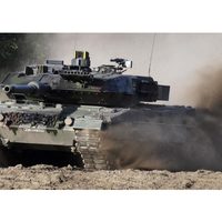 Vistazo a los tanques alemanes Leopard 2: qué diferencia harían en la guerra
