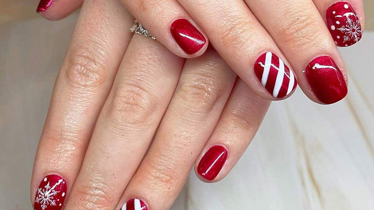 Nail art. Fuente: (Instagram)