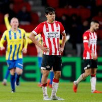 Erick Gutiérrez marca su primer gol en la Copa de Holanda, pero no evita eliminación del PSV