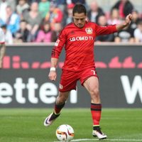 Es "Chicharito" cuarto mejor goleador de la Bundesliga