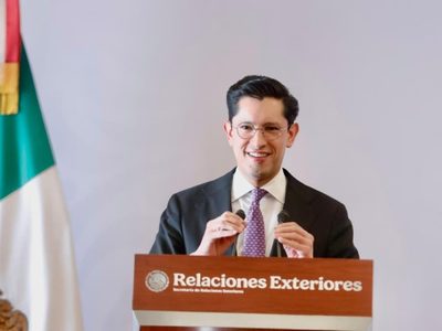 México da paso histórico en su relación con la Unión Europea: Roberto Velasco