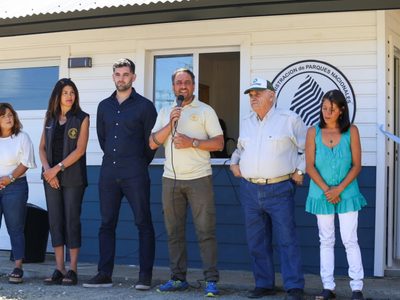 Se inauguró la subcentral de incendios en Junín de los Andes