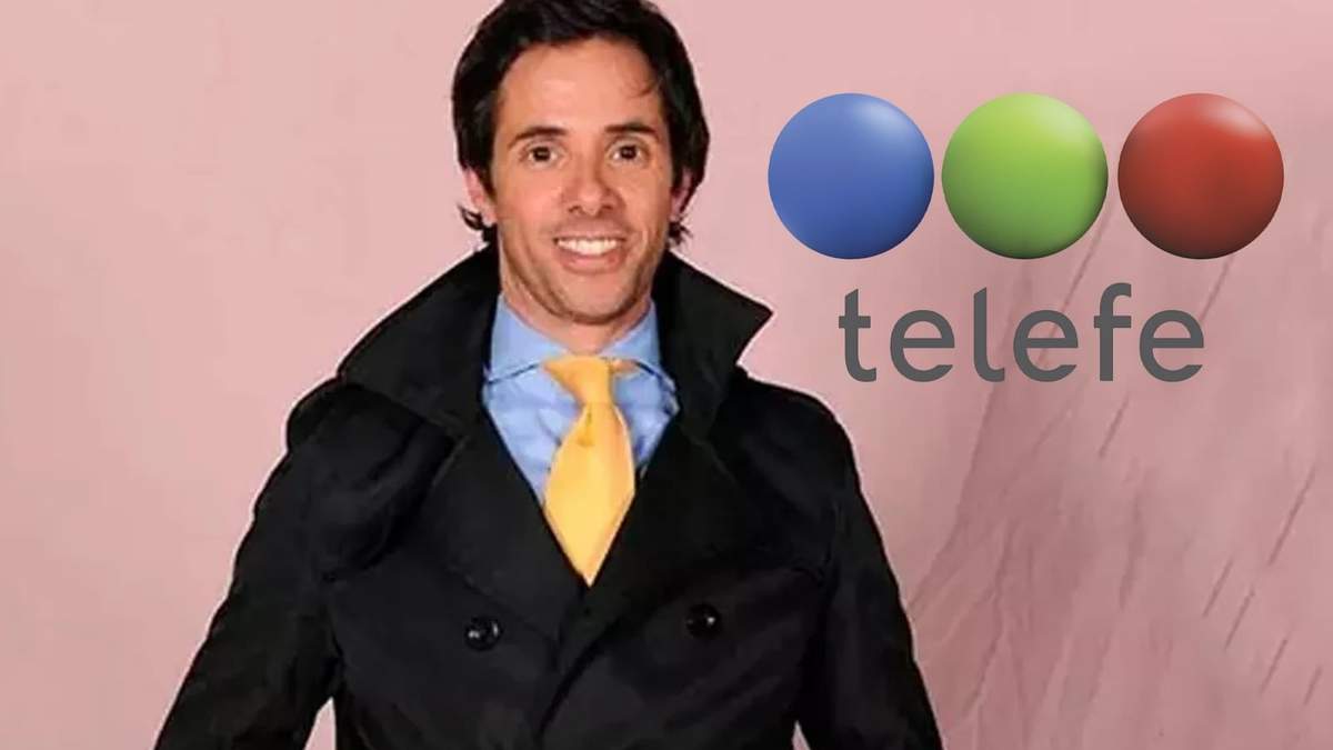 Robertito Funes Ugarte, Telefe. Fuente: (Minuto Neuquén)