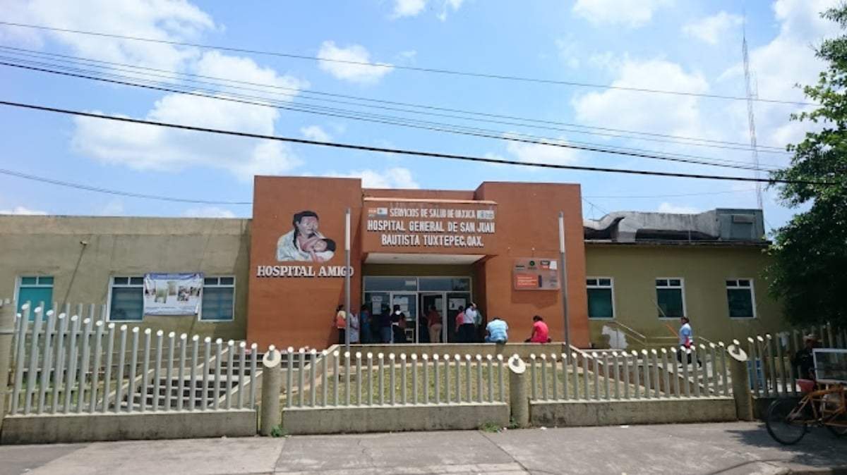 El Hospital General de Tuxtepec