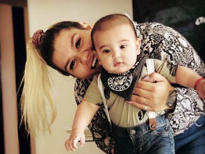 “Alguien que me ayude”: el desesperado pedido de Morena Rial por su hijo Francesco