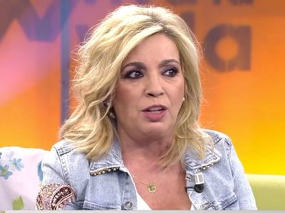 El comentario que sacó de quicio a Carmen Borrego: "Me dio vergüenza ajena"