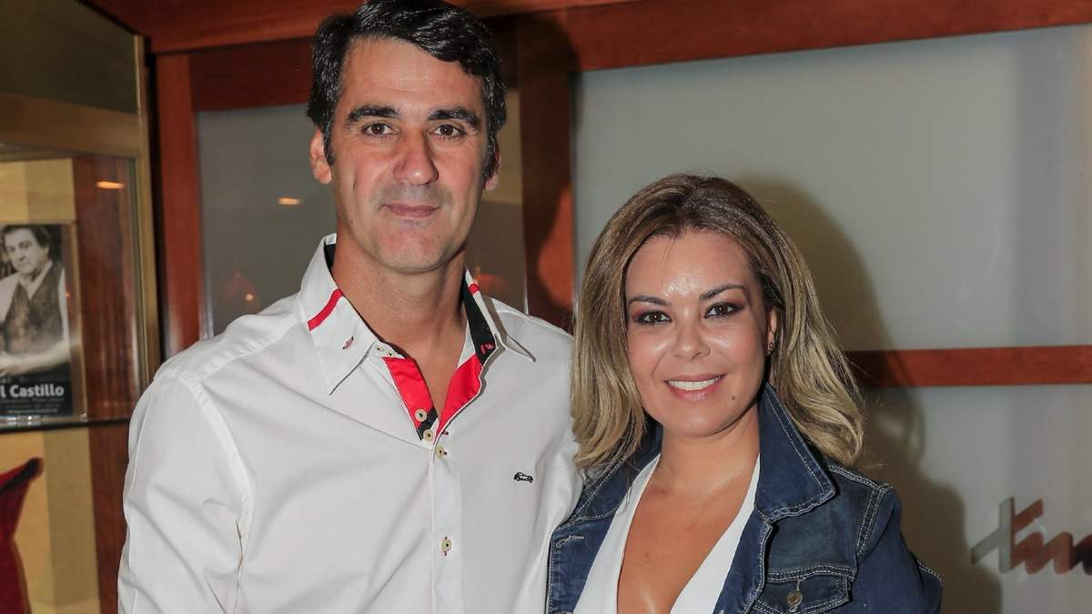 María José Campanario y Jesulín de Ubrique. Fuente: (Instagram).
