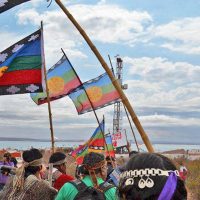 Mapuches se movilizan hacia Vaca Muerta: los motivos
